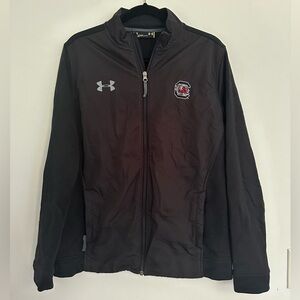 Under Armour | Men’s Sz M | Black USC Gamecocks  Athletic Jacket
